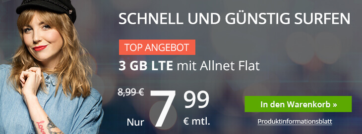 LTE All 3 GB