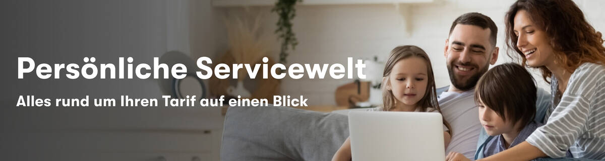 Persönliche Servivewelt Login