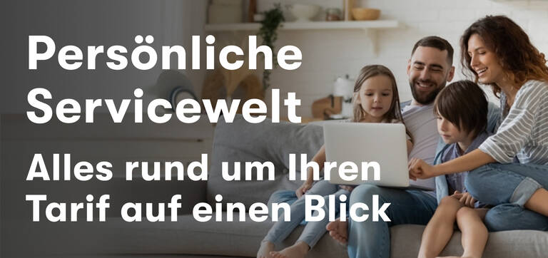 Persönliche Servivewelt Login