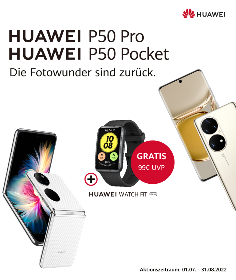 HUAWEI P50 Pro, HUAWEI P5ß Pocket