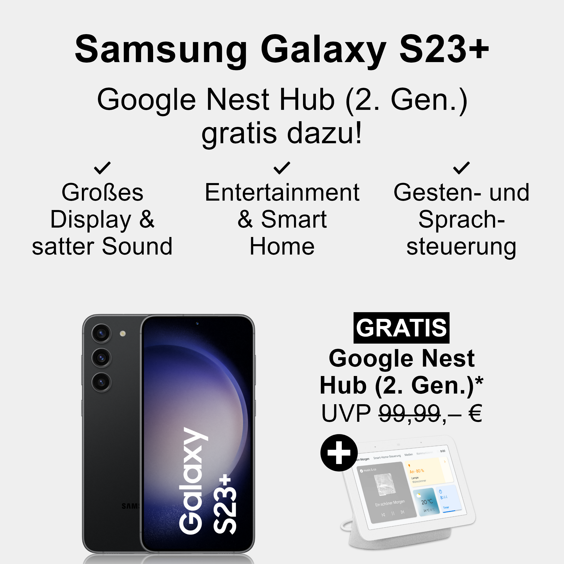 Samsung Galaxy S23+