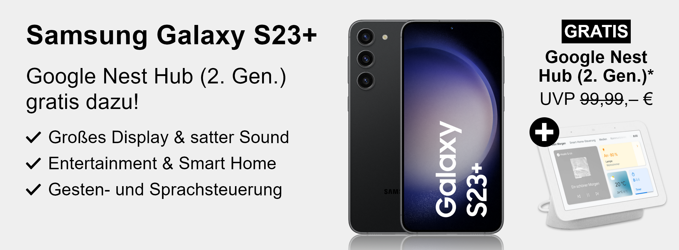 Samsung Galaxy S23+