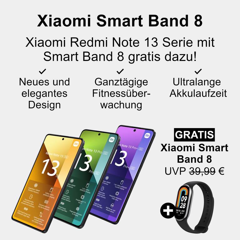 Xiaomi Redmi Note 13 Reihe