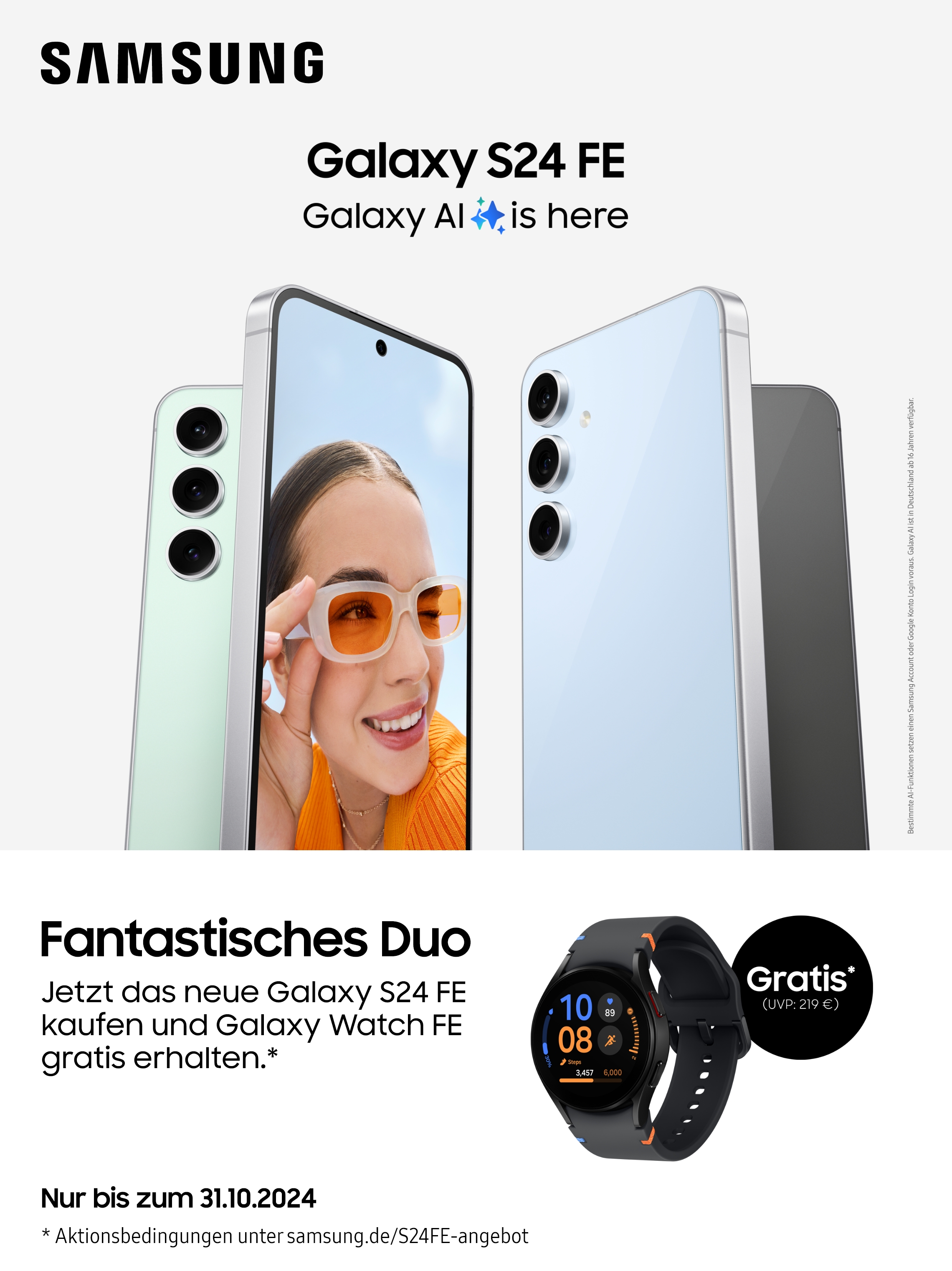 Samsung Galaxy Watch GRATIS