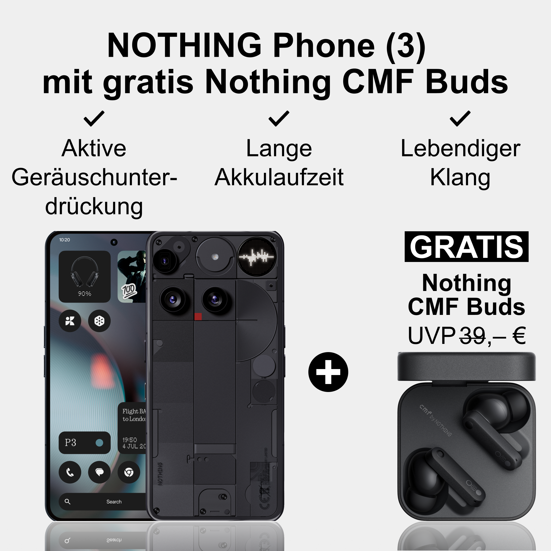 Nothing CMF Buds Gratis sichern