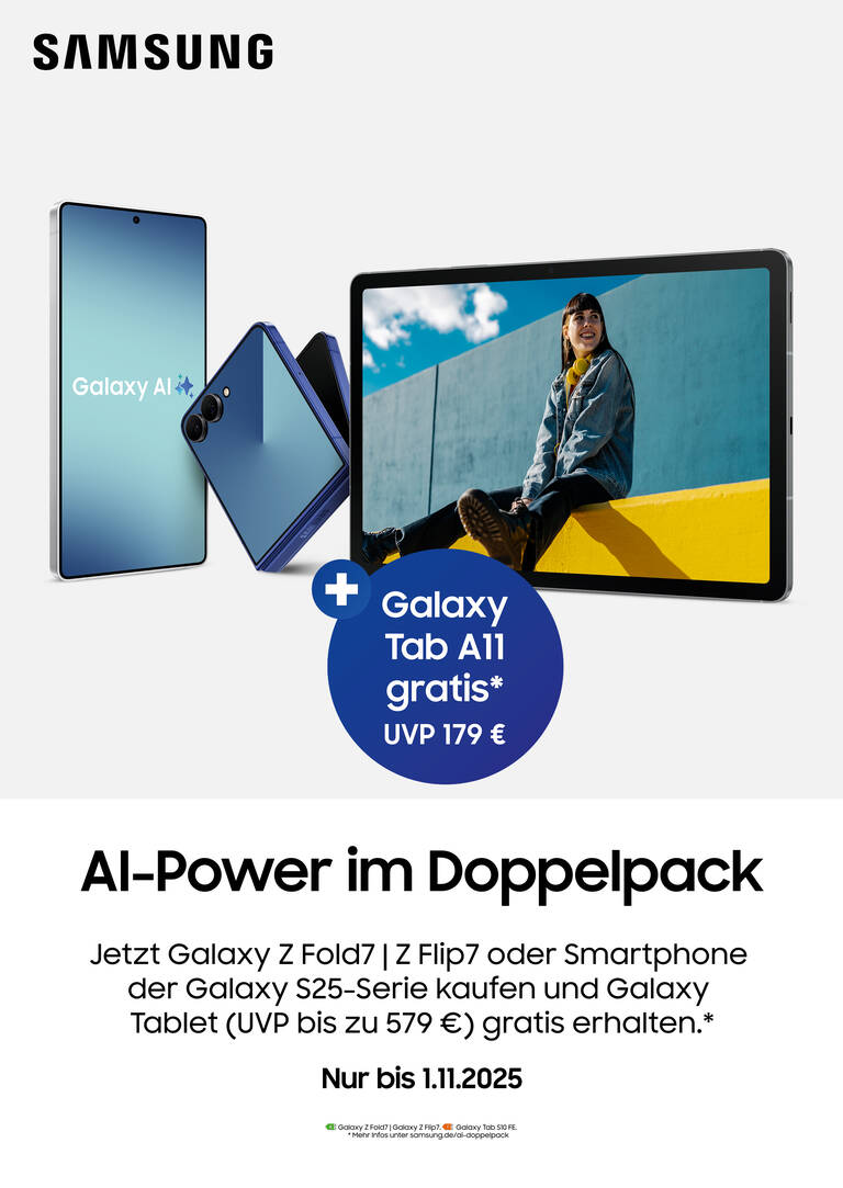 Mehrere Samsung Geräte