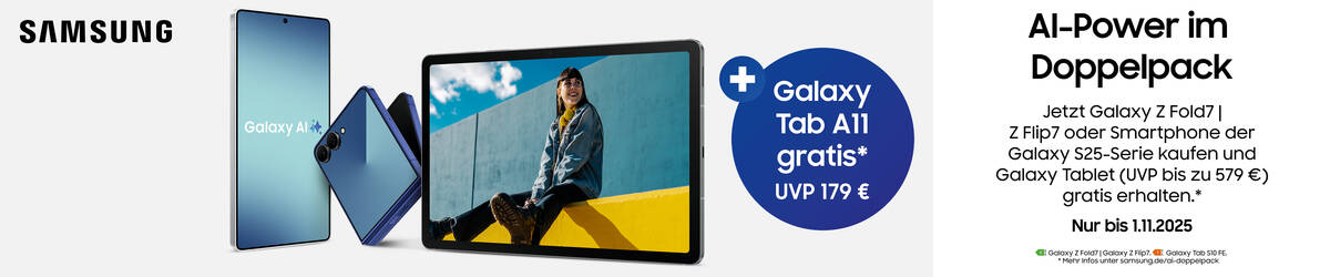 Mehrere Samsung Geräte