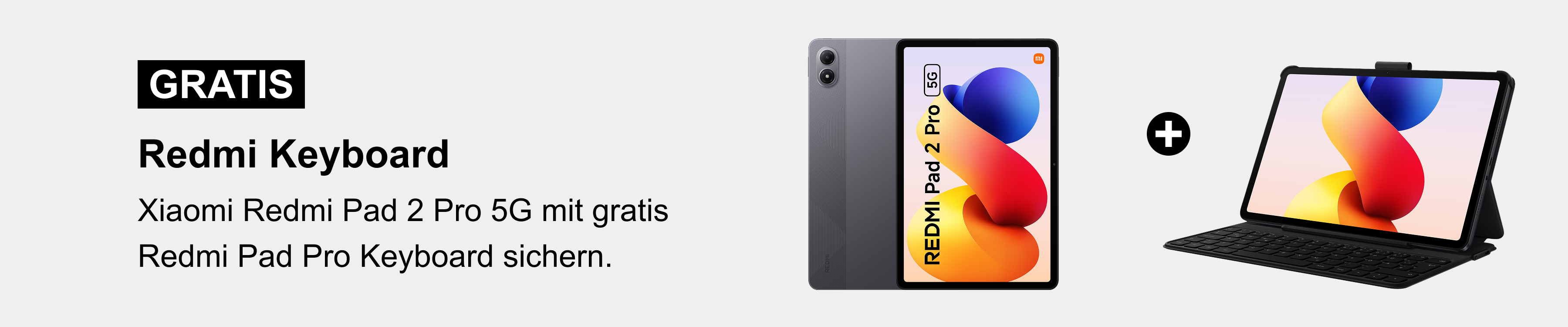 Neues Xiaomi Redmi Pad 2 Pro 5G mit Datentarif bestellen