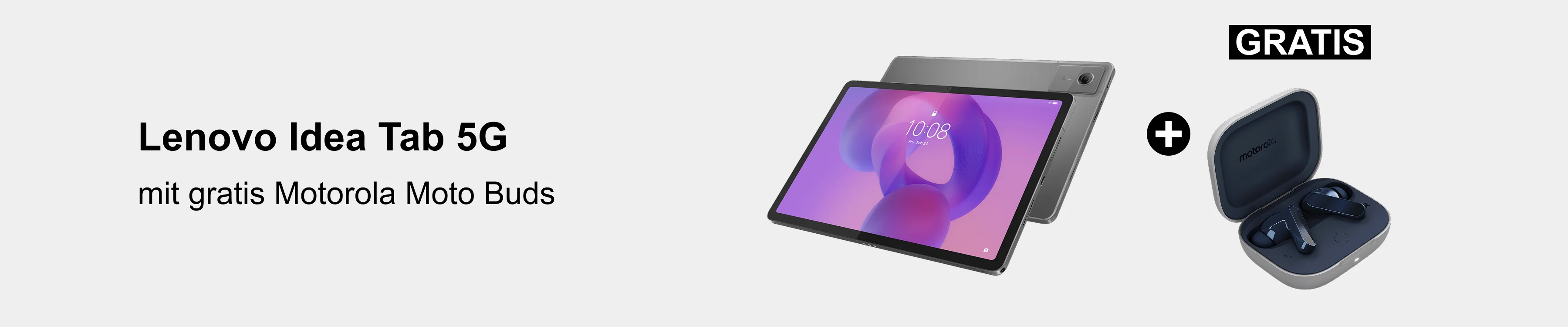 Neues Lenovo Idea Tab 5G mit Datentarif bestellen