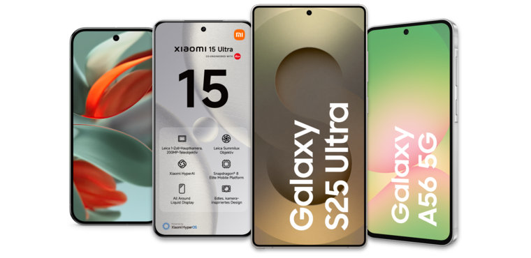 Jetzt eine große Auswahl an refurbished Handys und Tablets günstiger bei winSIM kaufen