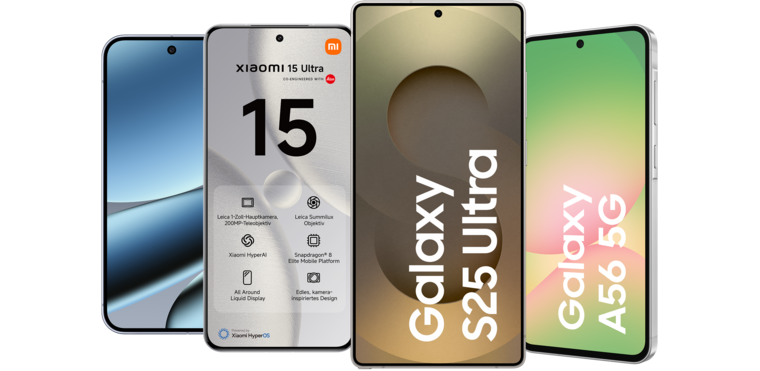 Jetzt eine große Auswahl an refurbished Handys und Tablets günstiger bei winSIM kaufen