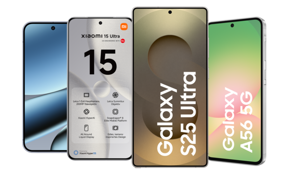 Jetzt eine große Auswahl an refurbished Handys und Tablets günstiger bei winSIM kaufen