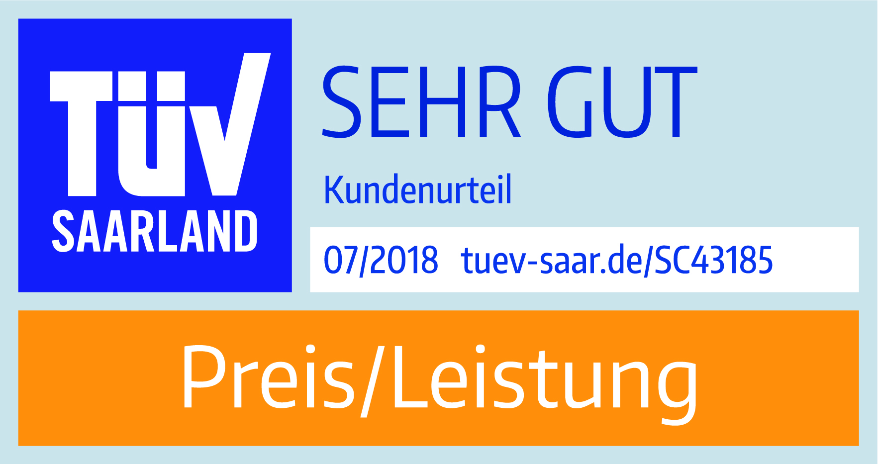 TÜV Saarland - Preis-Leistung
