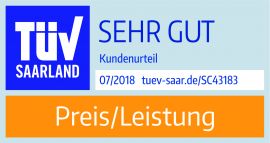 TÜV Saarland - Preis-Leistung