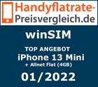 iPhone 13 Mini + 4 GB Allnet Flat - Handyflatrate-Preisvergleich.de