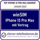 iPhone 13 Pro Max mit Vertrag - clever-telefonieren.de
