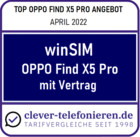 Top Angebot OPPO Find X5 Pro - clever-telefonieren.de