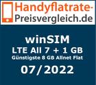Günstigste 8 GB Allnet Flat - Handyflatrate-Preisvergleich.de