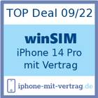 winSIM iPhone 14 Pro mit Vertrag - iphone-mit-vertrag.de