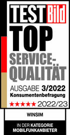 Top Service-Qualität bei winSIM - computerbild.de