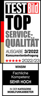Fachliche Kompetenz bei winSIM sehr hoch - computerbild.de
