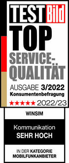 Kommunikation bei winSIM sehr hoch - computerbild.de