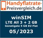 Günstigste 5 GB EU Flat - Handyflatrate-Preisvergleich.de