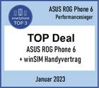 ASUS ROG Phone 6 Performancesieger - smartphone-top3.de