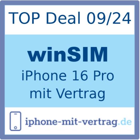 TOP Angebot iPhone16 Pro mit Vertrag - iphone-mit-vertrag.de