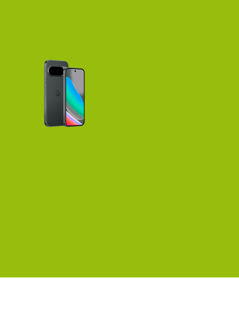 Abbildung Google Pixel 10
