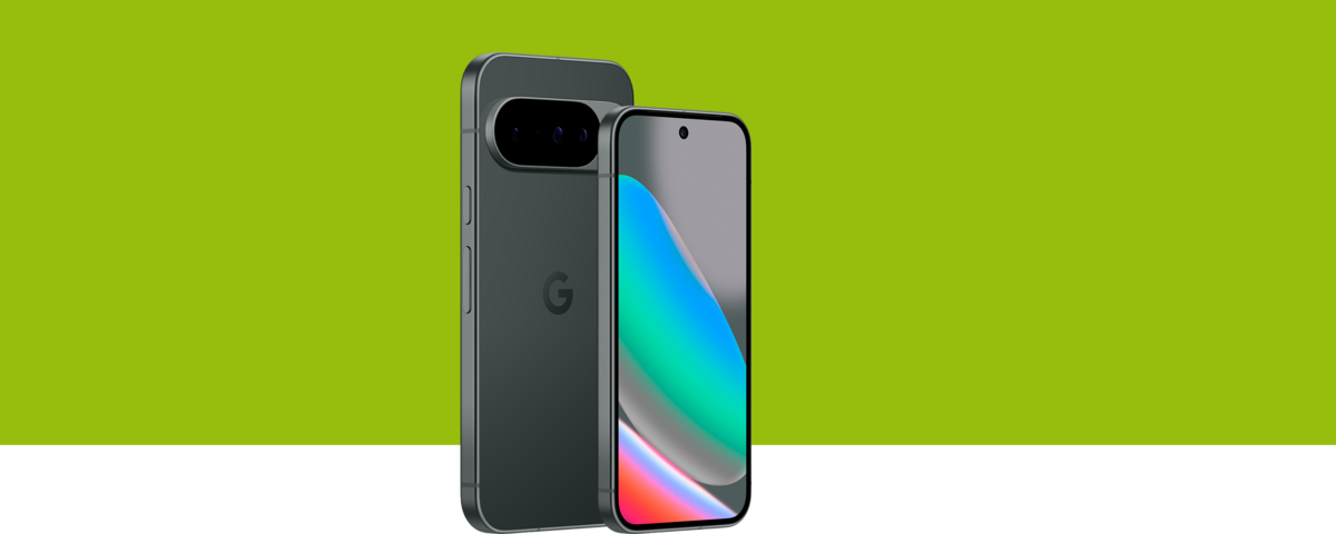 Abbildung Google Pixel 10