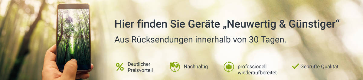 Neuwertig & günstiger Neuwertig & günstiger