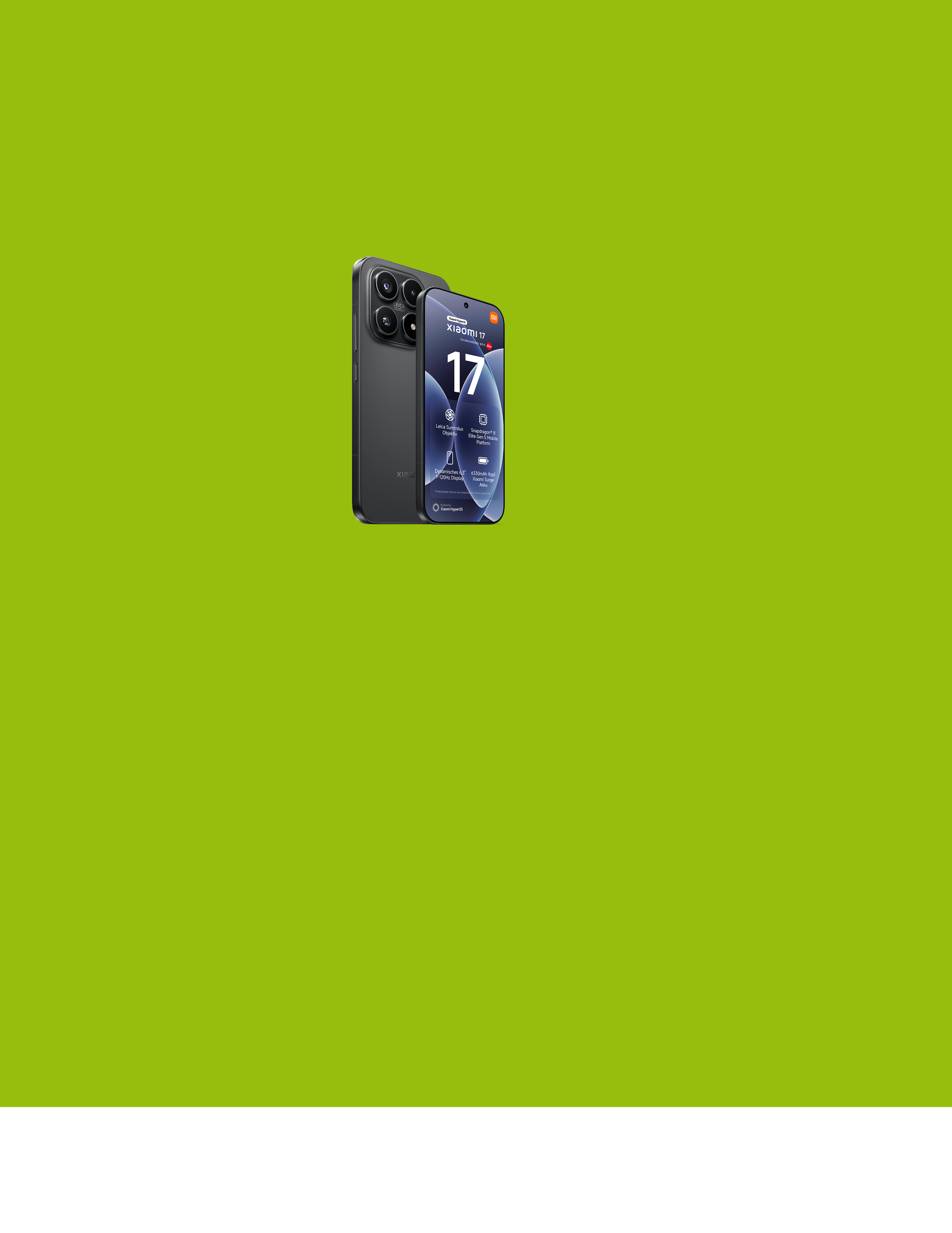 Xiaomi 17 Abbildung Xiaomi 17