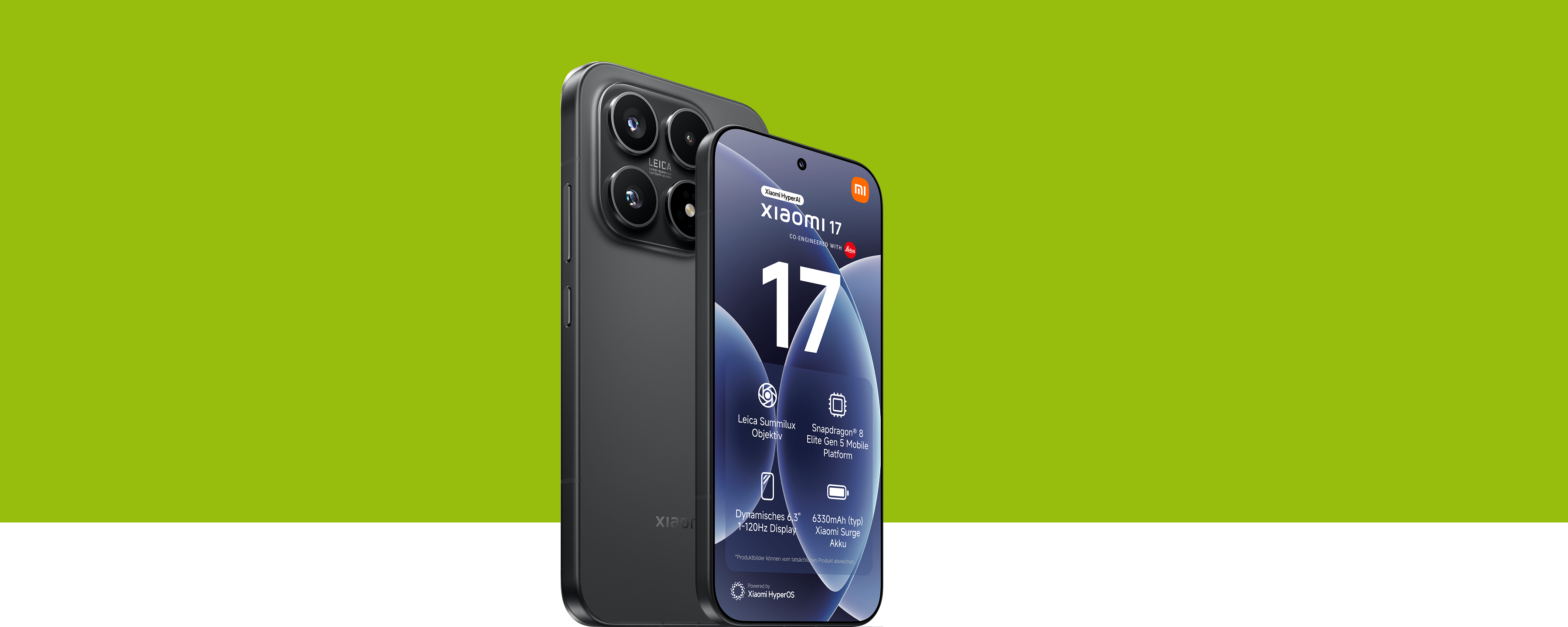 Xiaomi 17 Abbildung Xiaomi 17