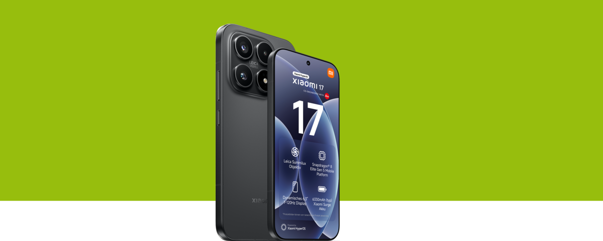 Xiaomi 17 Abbildung Xiaomi 17