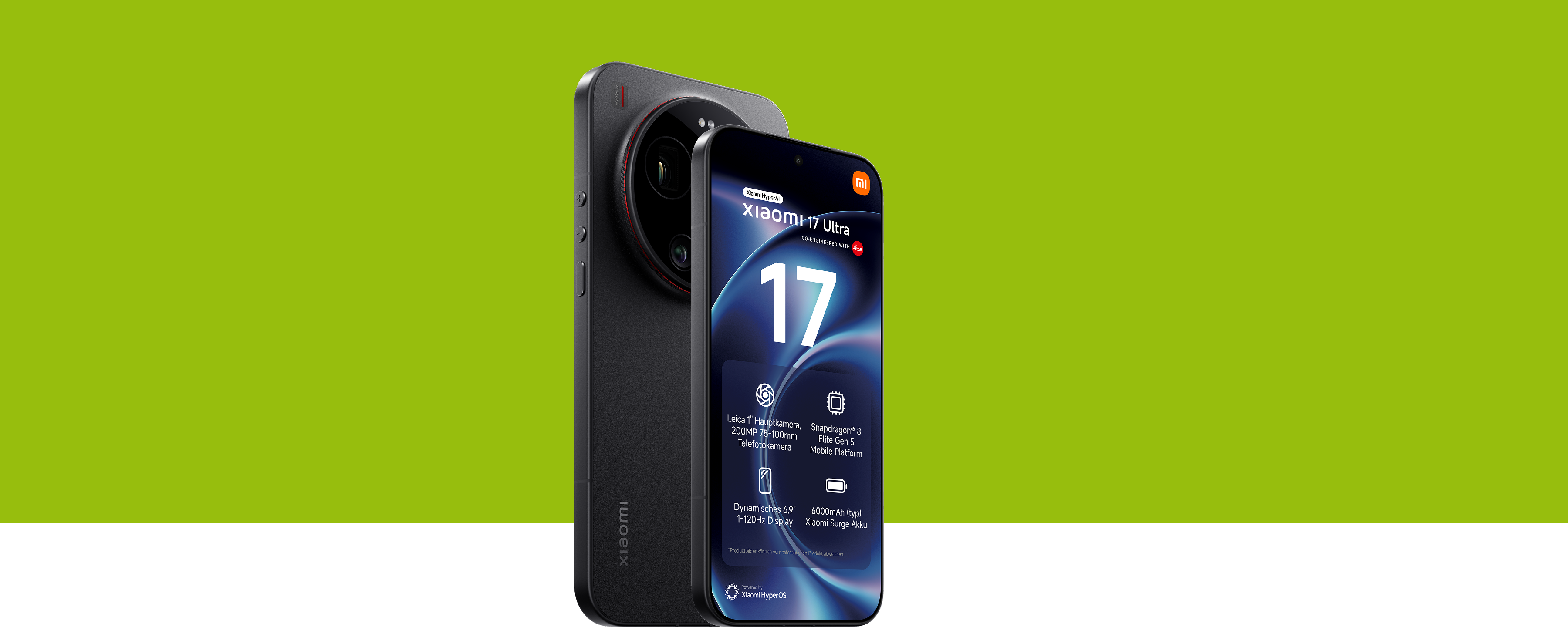 Xiaomi 17 Ultra Abbildung Xiaomi 17 Ultra