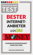 Testsieger winsim - Bester Internetanbieter 2025
