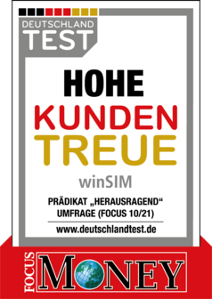 Herausragend - Unsere Kunden würden sich erneut für winSIM entscheiden Herausragend - Unsere Kunden würden sich erneut für winSIM entscheiden